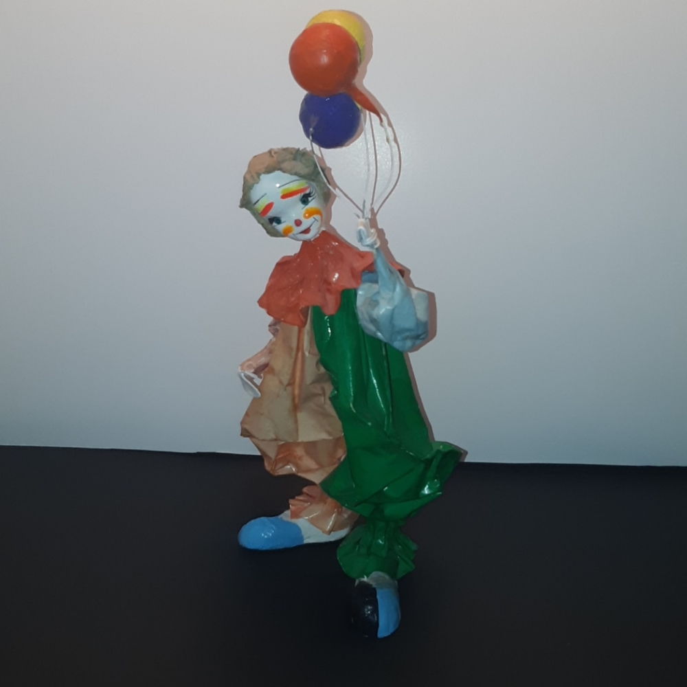 Clown papier maché ● Handmade